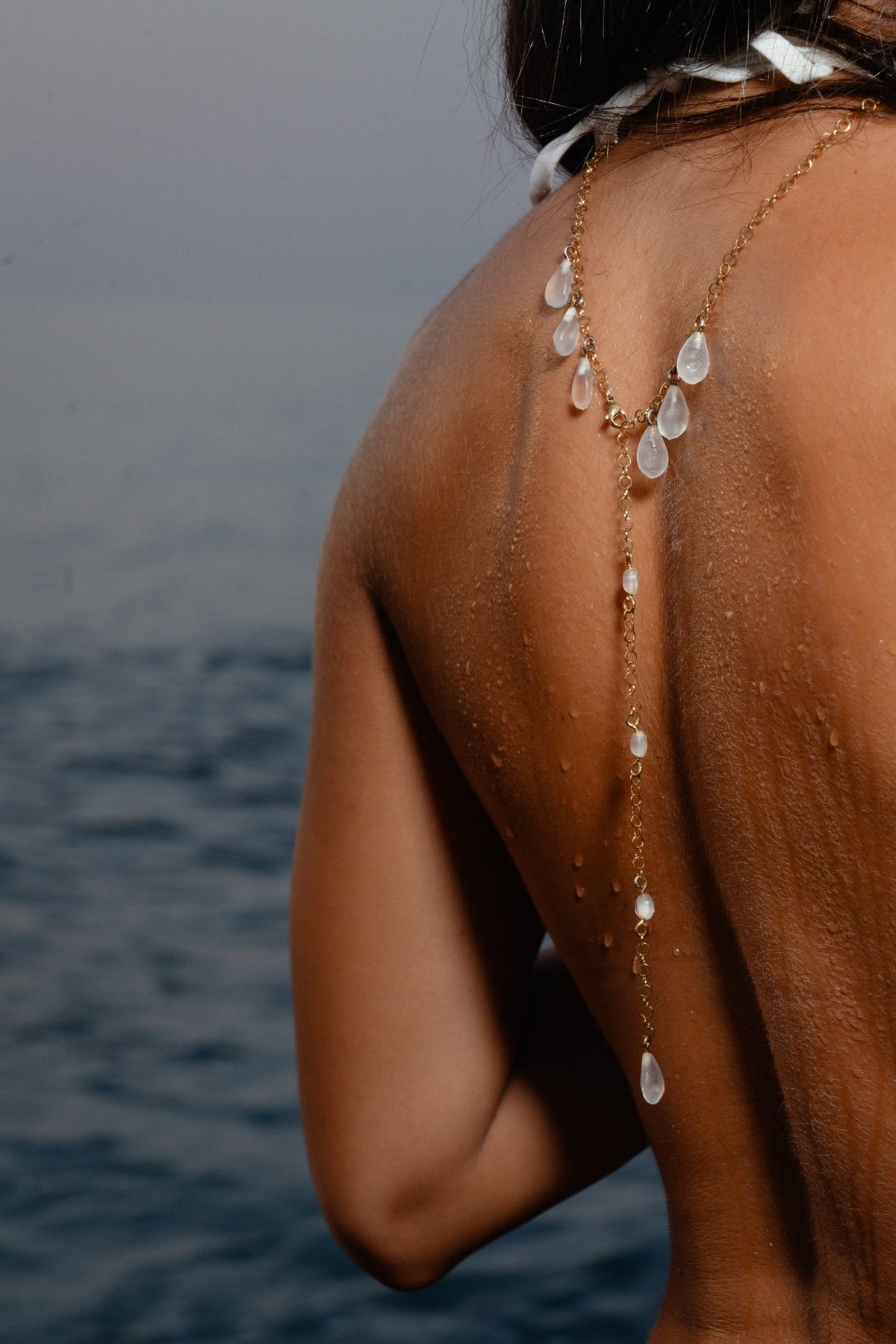 THE CROSS NECKLACE