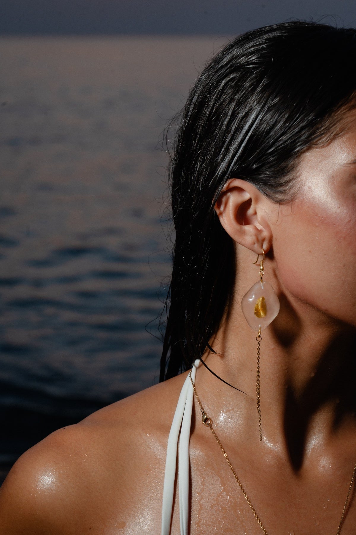 THE DROP EARRINGS